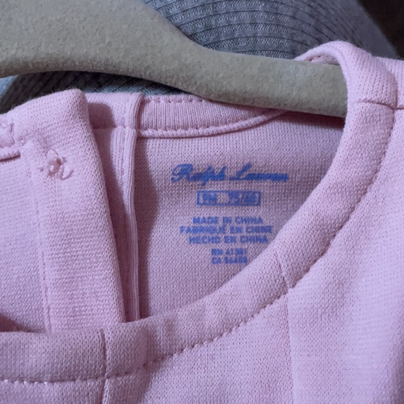 Ralph Lauren pink dress - Picture 3 of 3